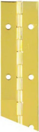 Picture of Continuous-Hinge Bright Brass 1-1/2" x 72"