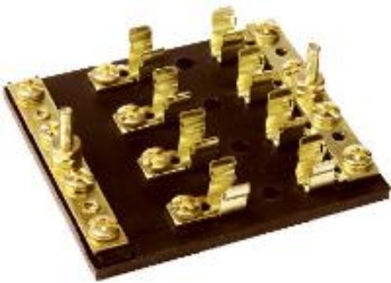 Picture of 4 Gang Terminal Block