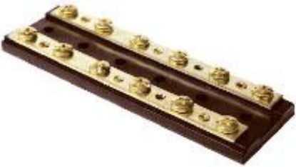 Picture of 6 Gang Terminal Block