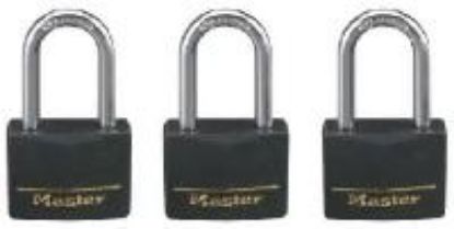 Picture of 1-9/16" Brass Keyed-Padlock