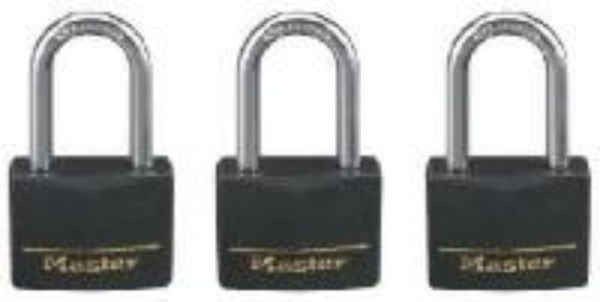 Picture of 1-9/16" Brass Keyed-Padlock
