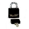 Picture of Keyed-padlock 3/4" BLK Brass