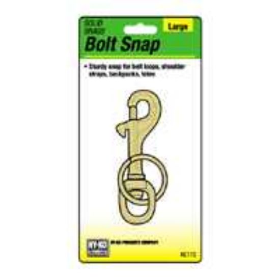 Picture of Bolt-Snap w/ Split-Ring