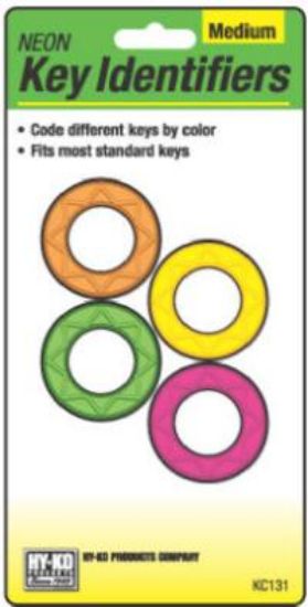 Picture of Key-Identifier Medium Neon