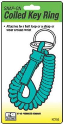 Picture of Coiled Key Ring/Snap