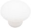 Picture of 1-3/8" WHT Ceramic Round Cabinet-Knob