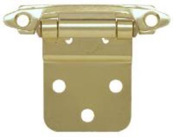 Picture of 2 x 3/4" Brass Cabinet-Hinge