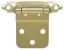Picture of 2 x 3/4" Brass Cabinet-Hinge