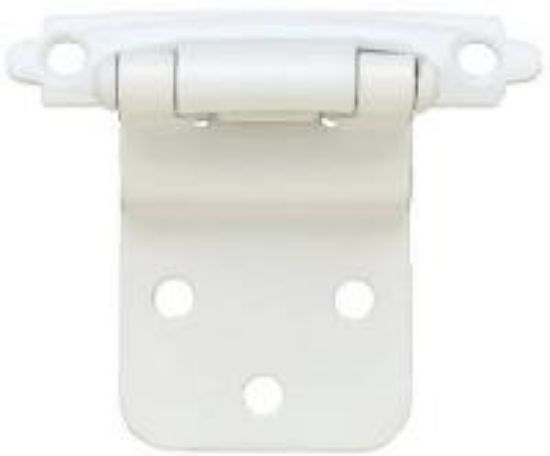 Picture of 2 x 3/4" White Cabinet-Hinge