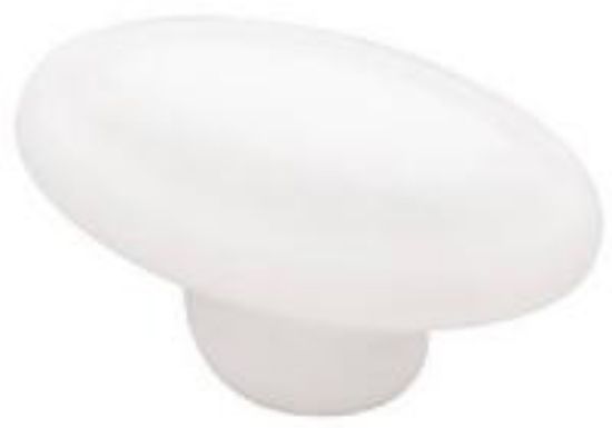 Picture of 1-3/4" x 7/8" Oval Cabinet-Knob