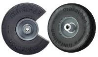 Picture of 4" Flat Free Hand-Truck Tire