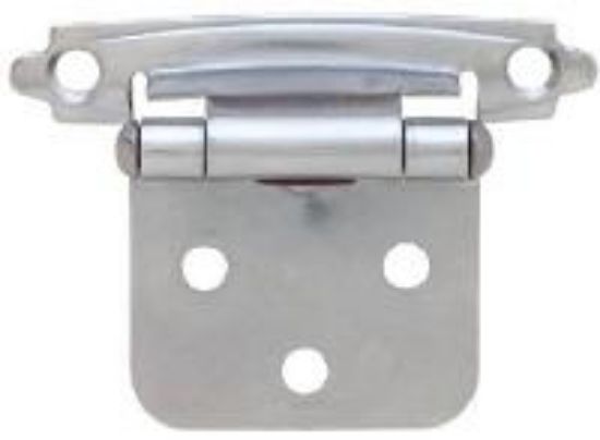 Picture of 2 x 3/4" Chrome Cabinet-Hinge