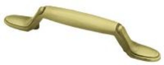 Picture of 5" Antique-Brass Spoon FT Pull