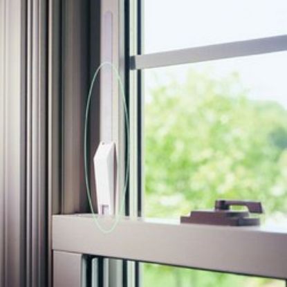 Picture of White Adhesive Window Wedge