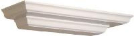Picture of Mantel-shelf Length 14" Color white
