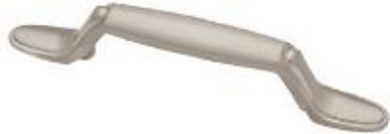 Picture of 5" Satin-Nickel Spoon FT Pull