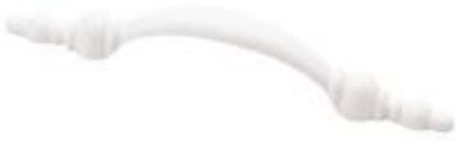 Picture of 5" White Minaret Pull