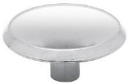 Picture of Cabinet-Knob 1-1/2" Chrome Round
