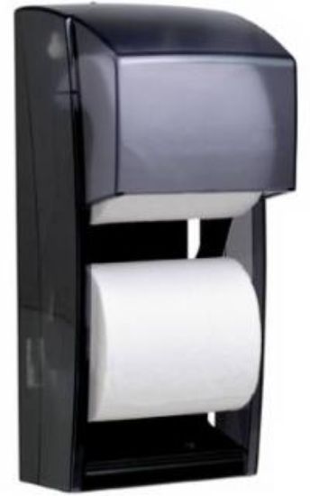Picture of Double Roll Dispenser Gray