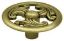 Picture of 1-1/2" Antique-Brass Wing Round Cabinet-Knob