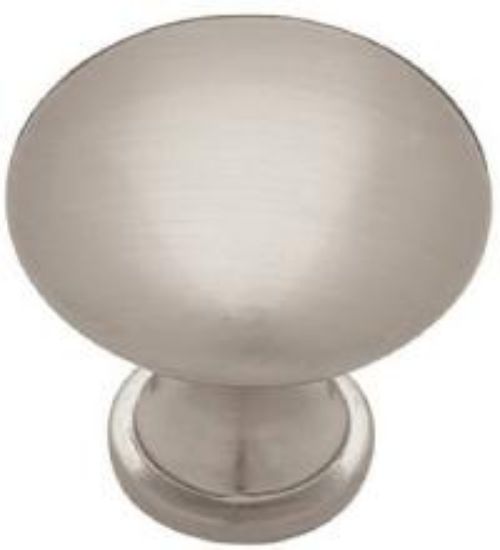 Picture of Round Knob Brushed Satin-Nickel 1-1/4"