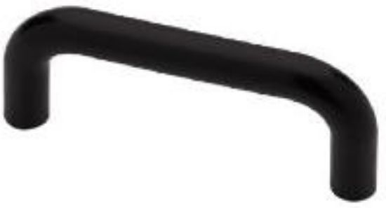 Picture of Plastic Wire-Style Cabinet-Pull Black 3-1/4"