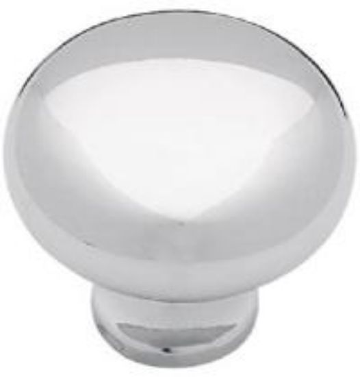 Picture of 1-1/4" Chrome Round Knob