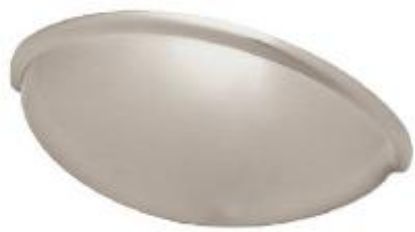 Picture of Plain Cup Pull Satin-Nickel 3"