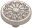 Picture of Fan Design Round Cabinet-Knob Satin-Nickel 1-1/4"