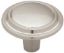 Picture of Round Cabinet-Knob Top Ring Satin-Nickel 1-1/4"