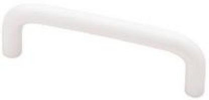 Picture of 3-1/4" White Wire-Style Cabinet-Pull