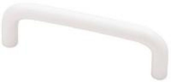 Picture of 3-1/4" White Wire-Style Cabinet-Pull