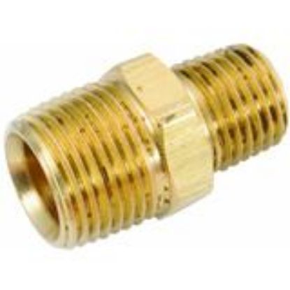Picture of Hex-Nipple 3/8" X 1/4