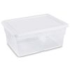 Picture of Storage-Box With White Lid 16 Quart