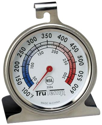 Picture of Oven-Thermometer 2-1/4 Stainless-steel 100 - 600 Fahrenheit