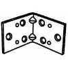 Picture of Corner-Brace Zinc-Plated 2" X 1-1/2" Double-Wide