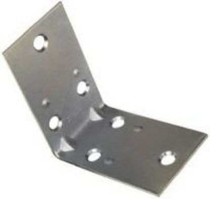 Picture of Corner-Brace Zinc-Plated 2-1/2" Double-Wide