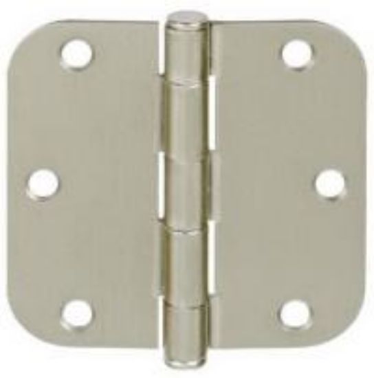 Picture of Door-Hinge Satin-Nickel 3-1/2"