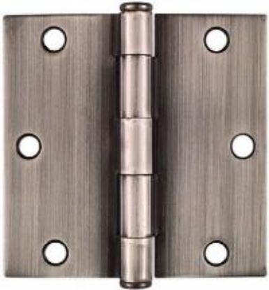 Picture of Door-Hinge Antique Pewter 3-1/2"