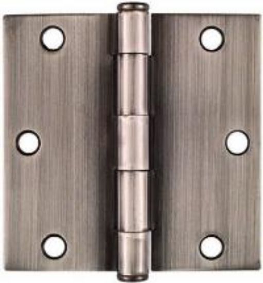 Picture of Door-Hinge Antique Pewter 3-1/2"