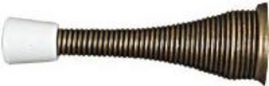 Picture of Antique-Brass 3" Spring Door-Stop