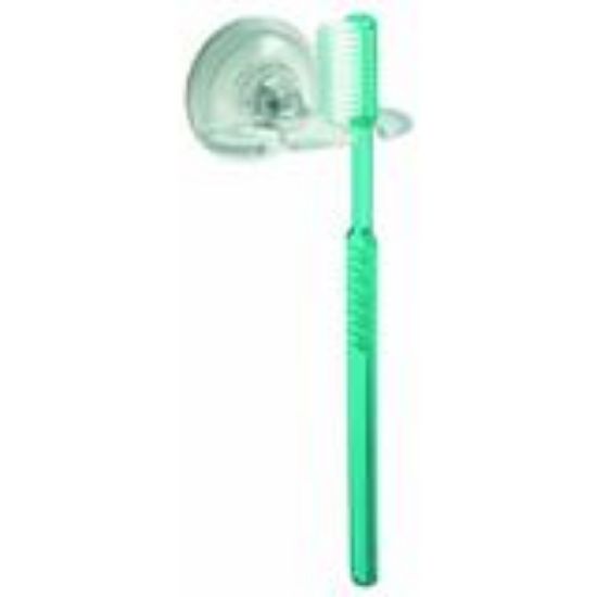 Picture of Power-Lock Tooth-Brush-Holder Clear