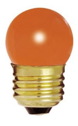 Picture of Light-Bulb S11 Ceramic-Orange 7-1/2 Watt