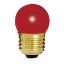 Picture of Light-Bulb Ceramic-Red S11 7-1/2 Watt