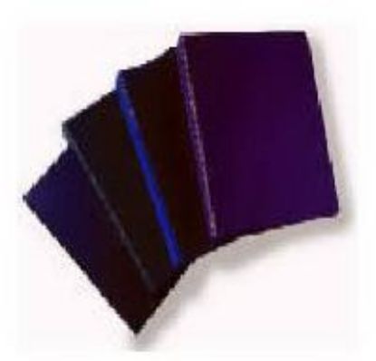 Picture of 2" 3 Ring Economy Ring-Binder