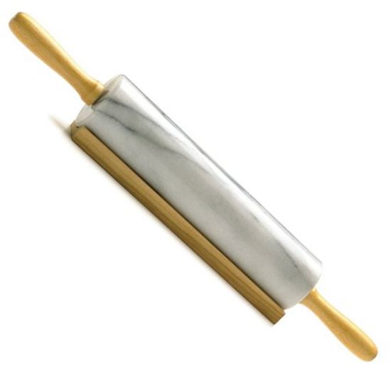Picture of White Marble Rolling Pin