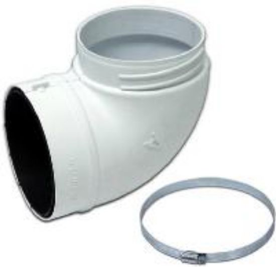 Picture of 4" 9DEG QuickFit Elbow