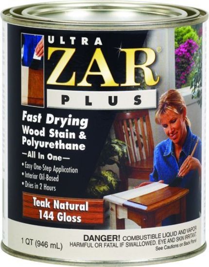 Picture of Stain-&-Polyurethane Teak Natural Qt/