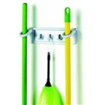 Picture of Mop & Broom Organizer Screw Mount/Adhesive