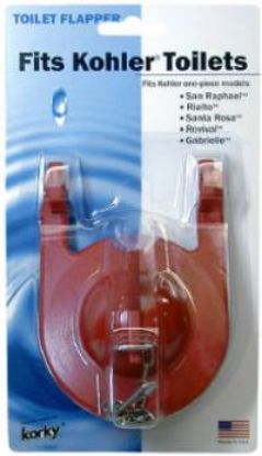 Picture of Toilet-Flapper Shark Fin Replacement